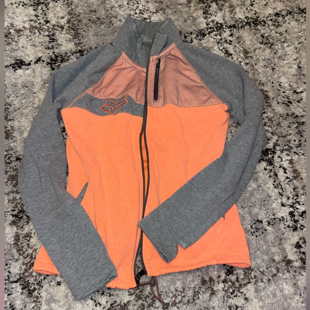 Fox Zip Up